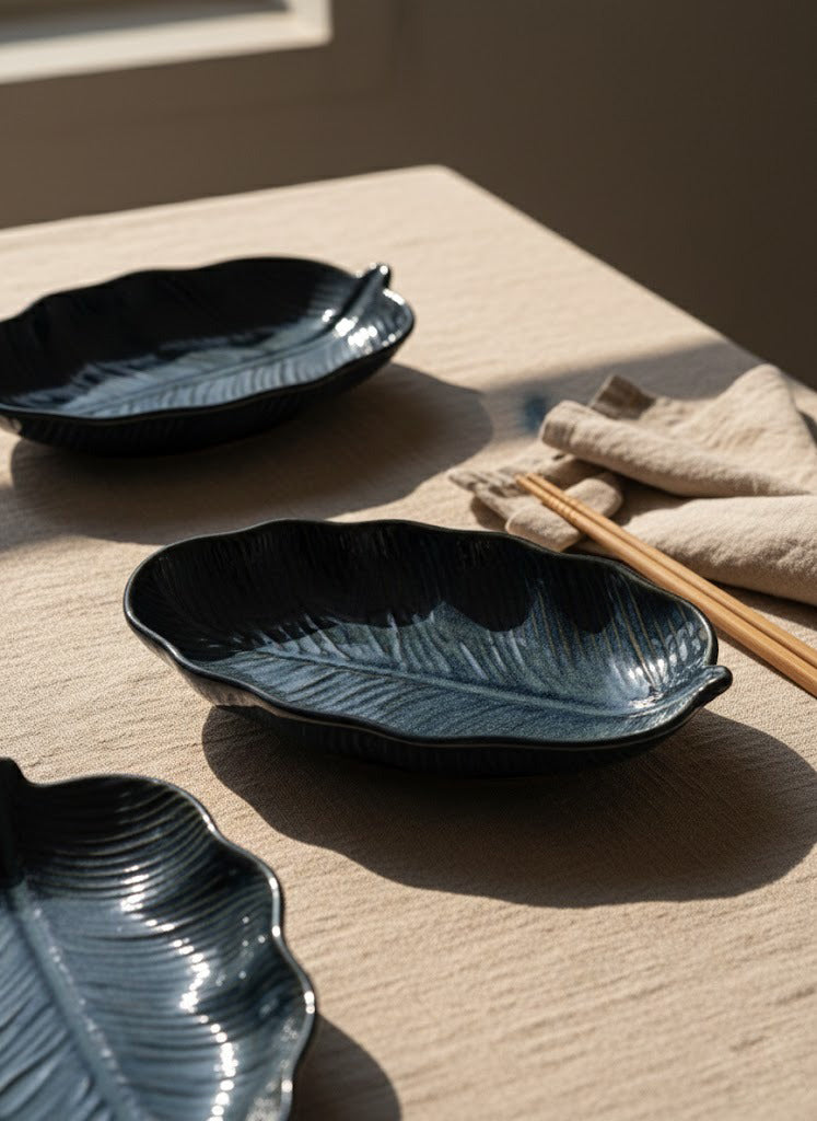Indigo Tide Platter