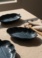 Indigo Tide Platter