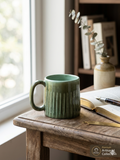 Heritage Carve Mug