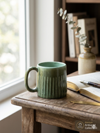 Heritage Carve Mug