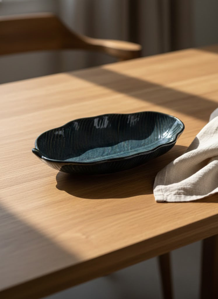 Indigo Tide Platter