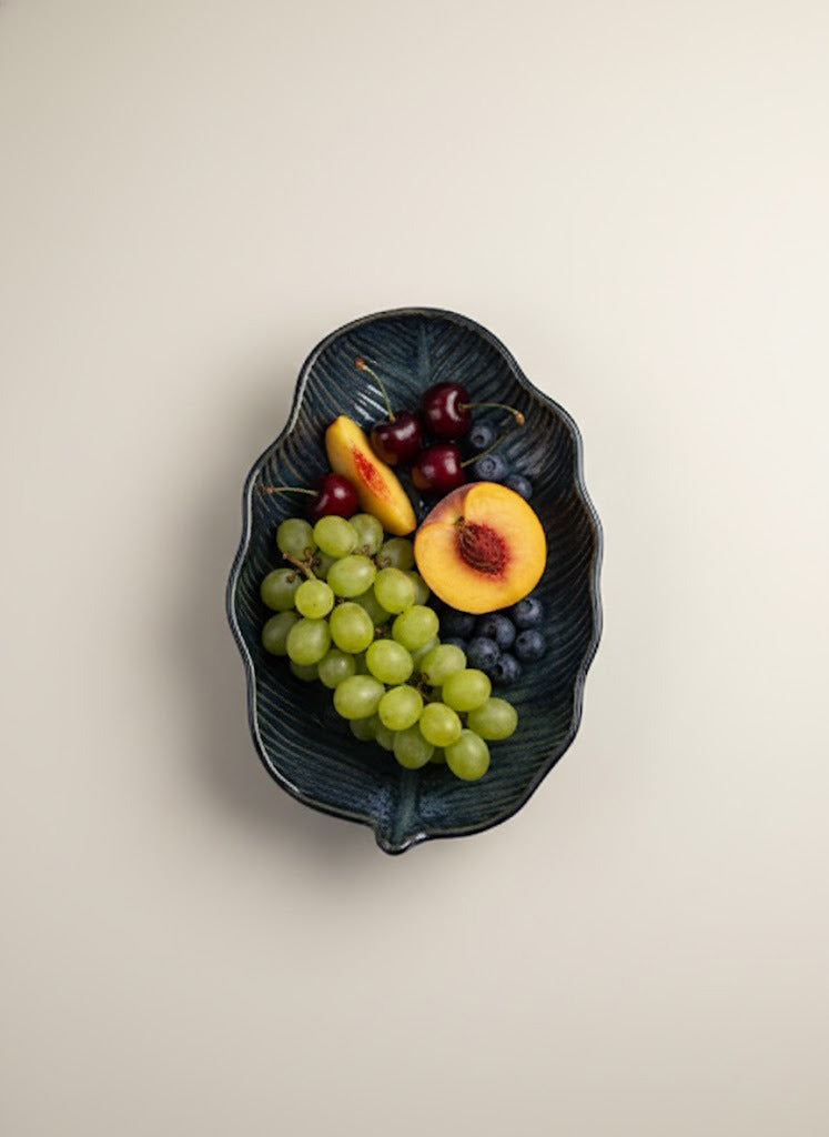 Indigo Tide Platter