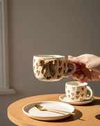 Bow Mini Mug | Set of 2