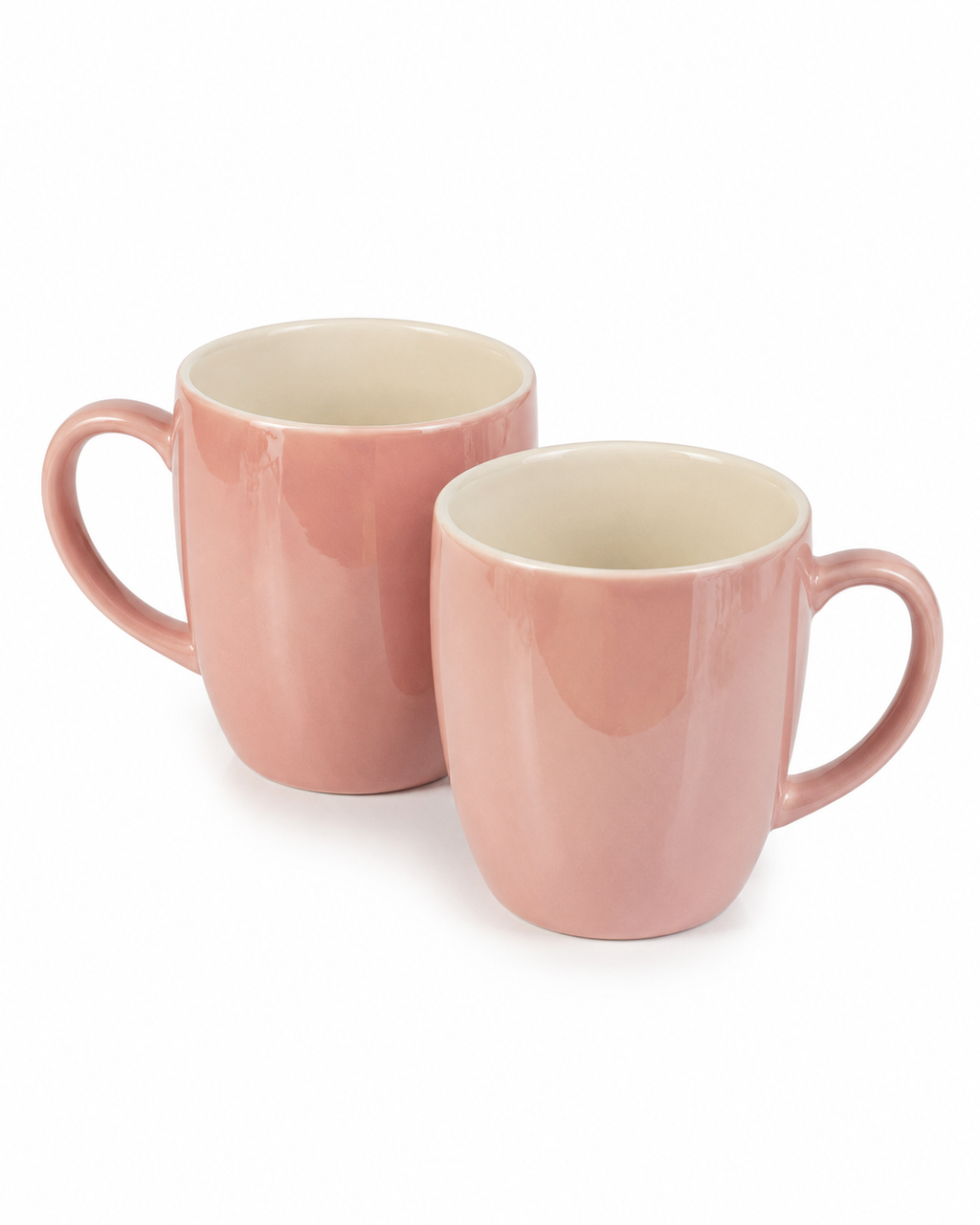 Rose Glow Mugs | Set of 2
