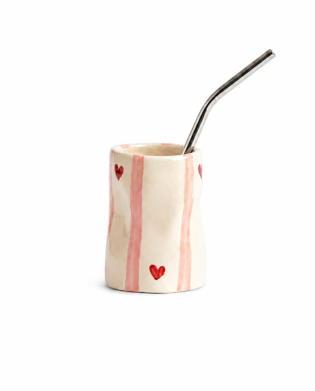 Carnival Hearts Sipper