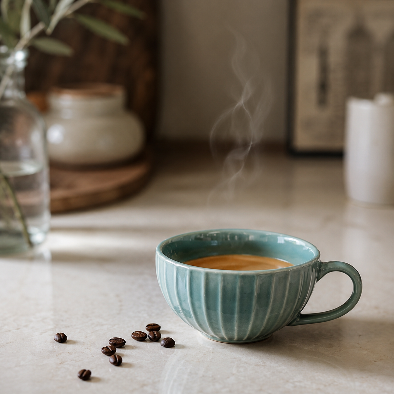 Pleated Brew Mug | Set of 2