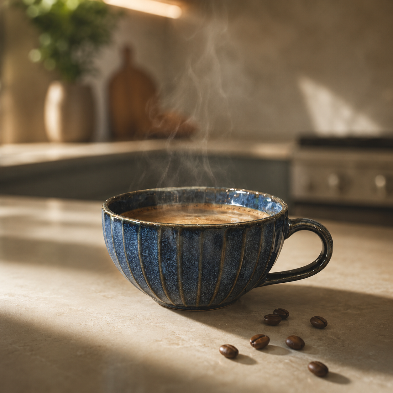 Pleated Brew Mug | Set of 2