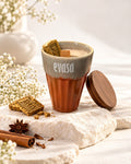 Cutting Chai Candle