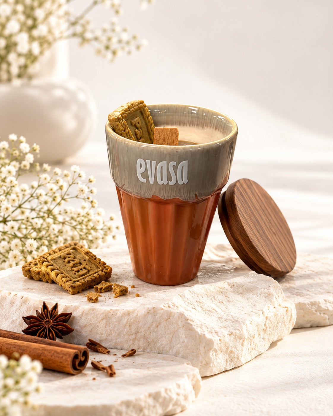 Cutting Chai Candle