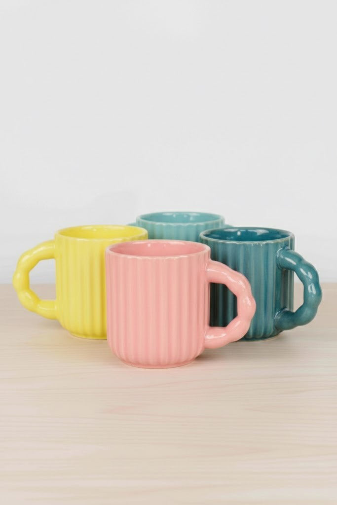 Cylia Mugs | Set of 4