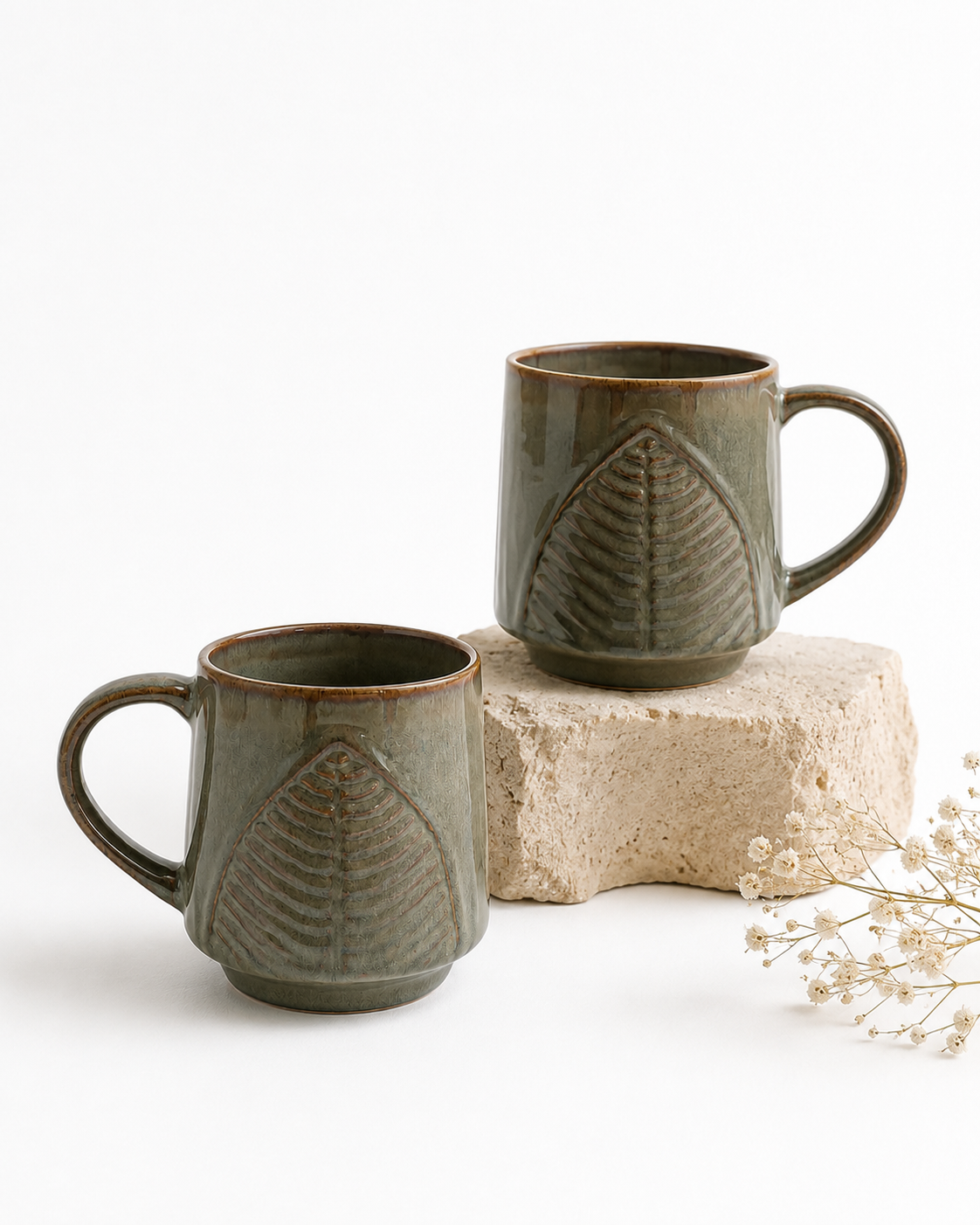 Fern Hollow Mug | Set of 2