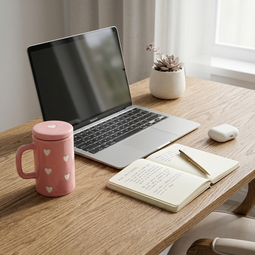 Heartloom Mug with Lid