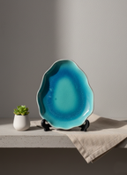 Blue Fern Platter