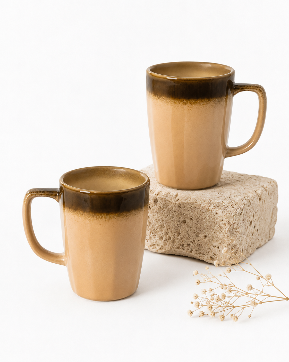 Hazel Dusk Mugs| Set of 2