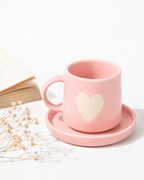 Single Heart - Pink