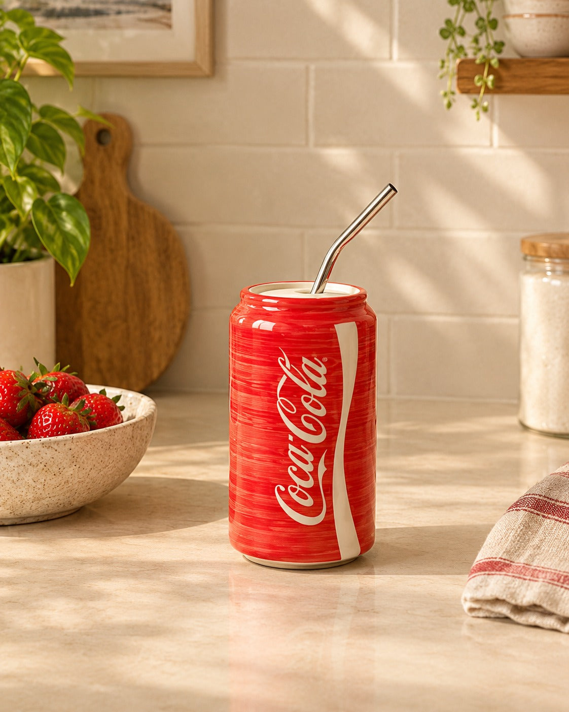 Iconic Cola Sipper
