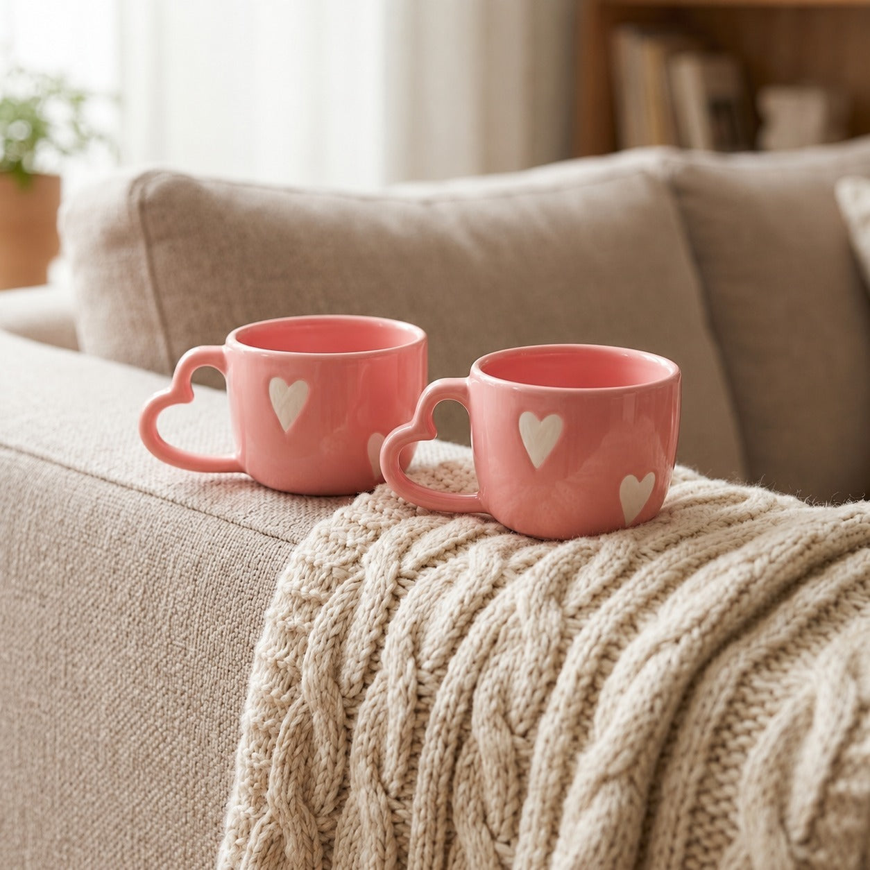 Love Loop Mug | Set of 2