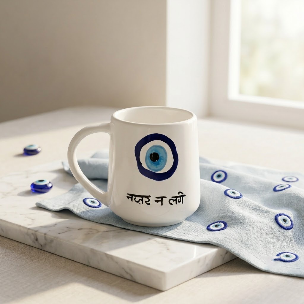 Nazar Na Lage Mug