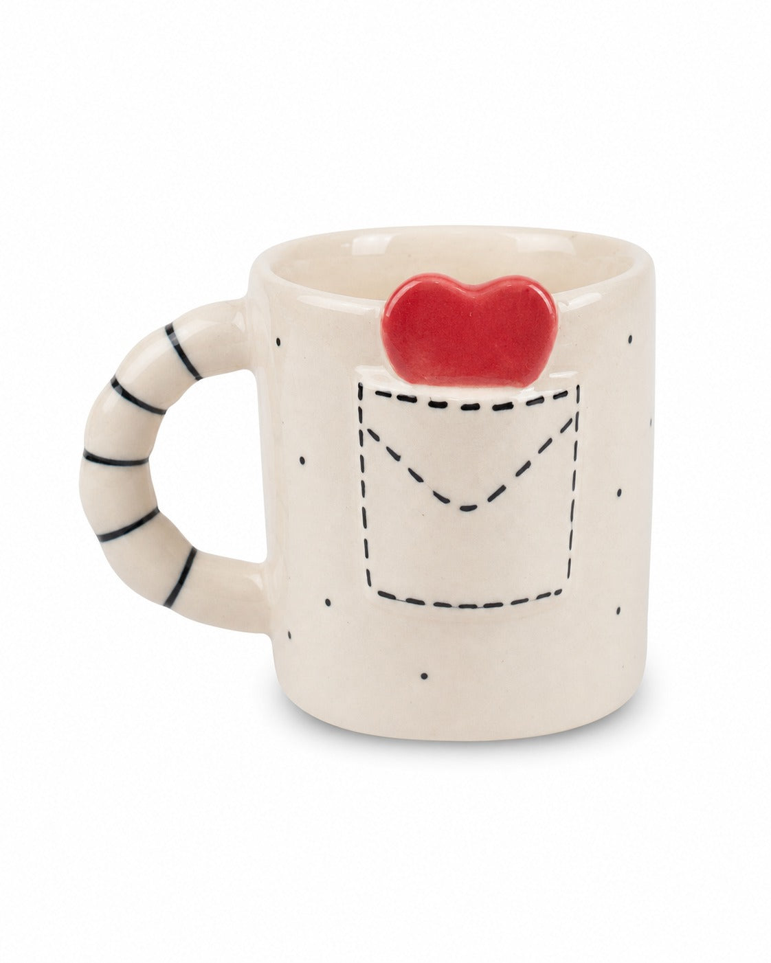 Pocket Heart Mug