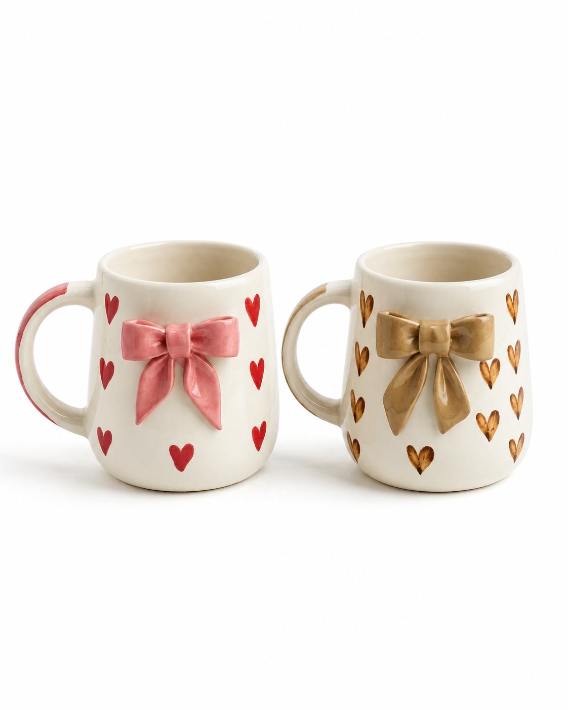 Ribbon Heart Mug