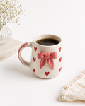Ribbon Heart Mug
