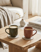 Ridge Mugs | Set of 6