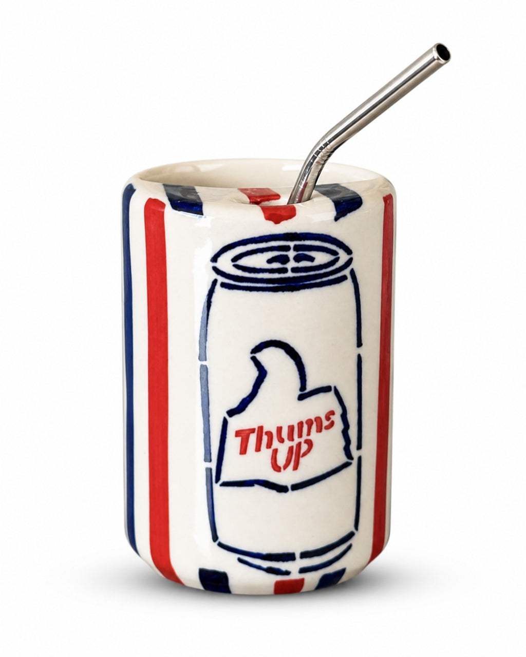 Thums Up Doodle Sipper