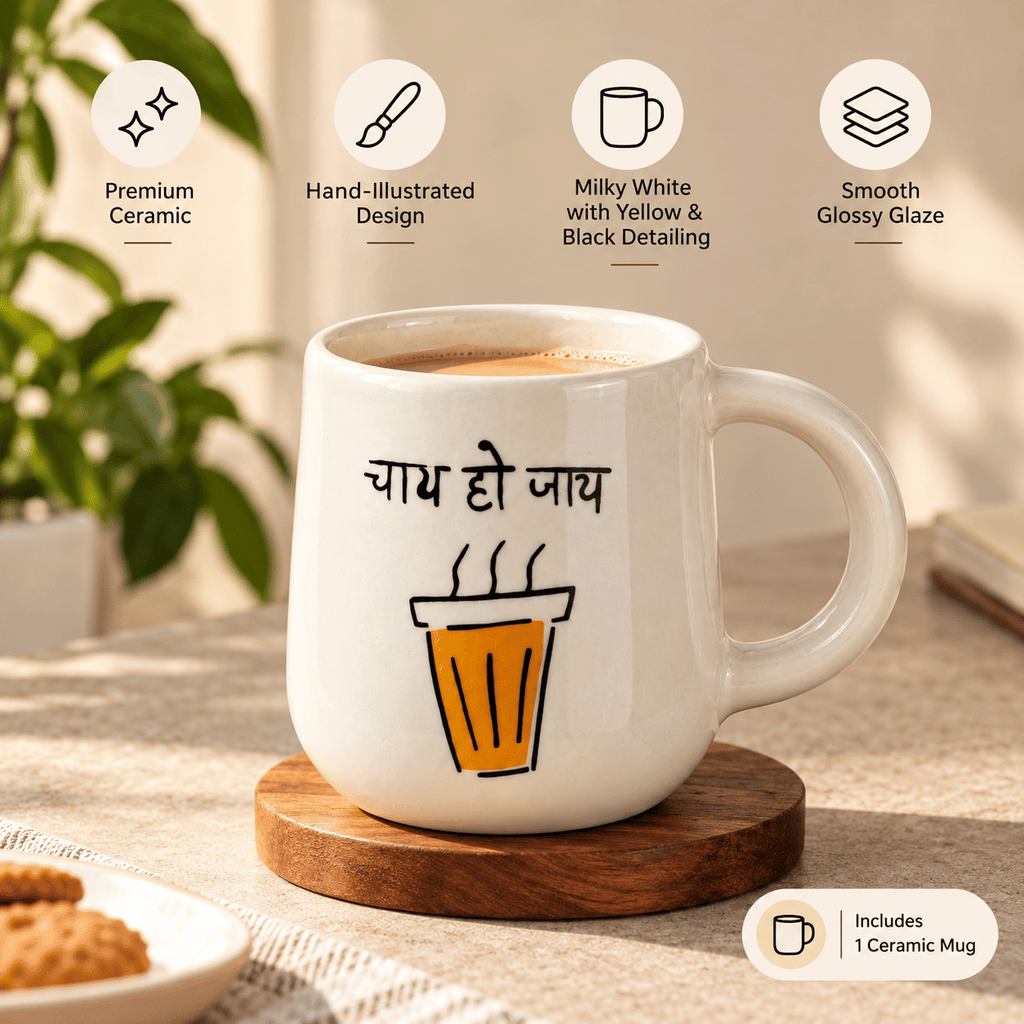Chai Ho Jaye Mug