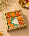 Utsav Thaal | Ladoo & Urli Candle Set