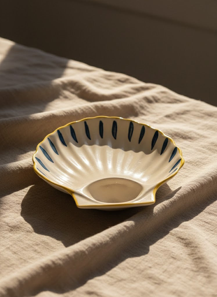 Seashell Drift Plate
