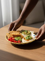 Seashell Drift Plate