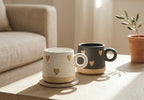 Golden Love Mug | Set of 4