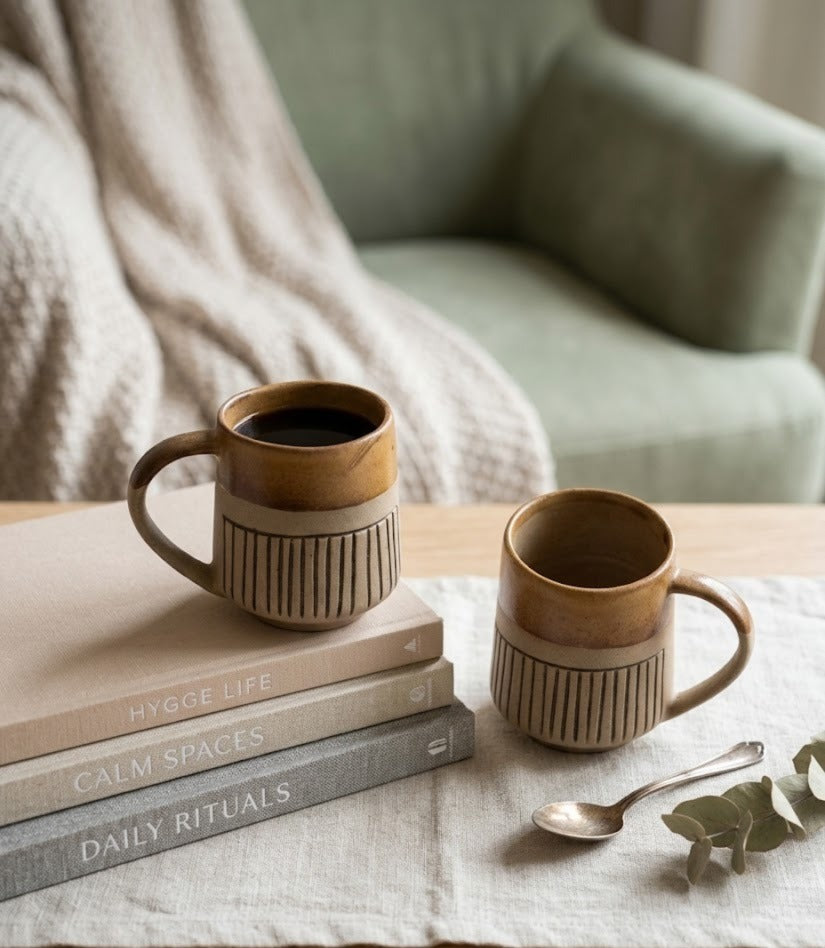 The Earthline Mug | Set of 2