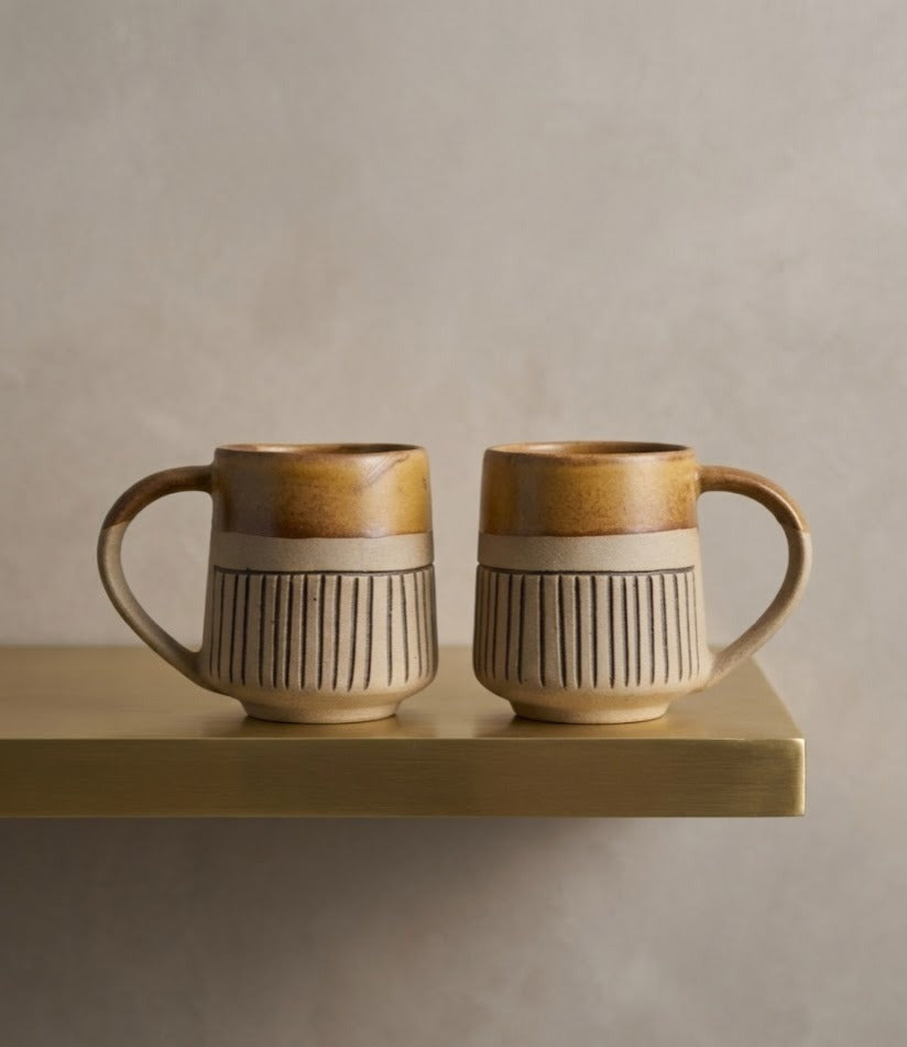 The Earthline Mug | Set of 2