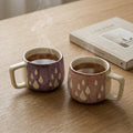 Tear Drop Ceramic Mug | Set of 2