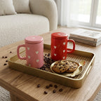 Heartloom Mug with Lid