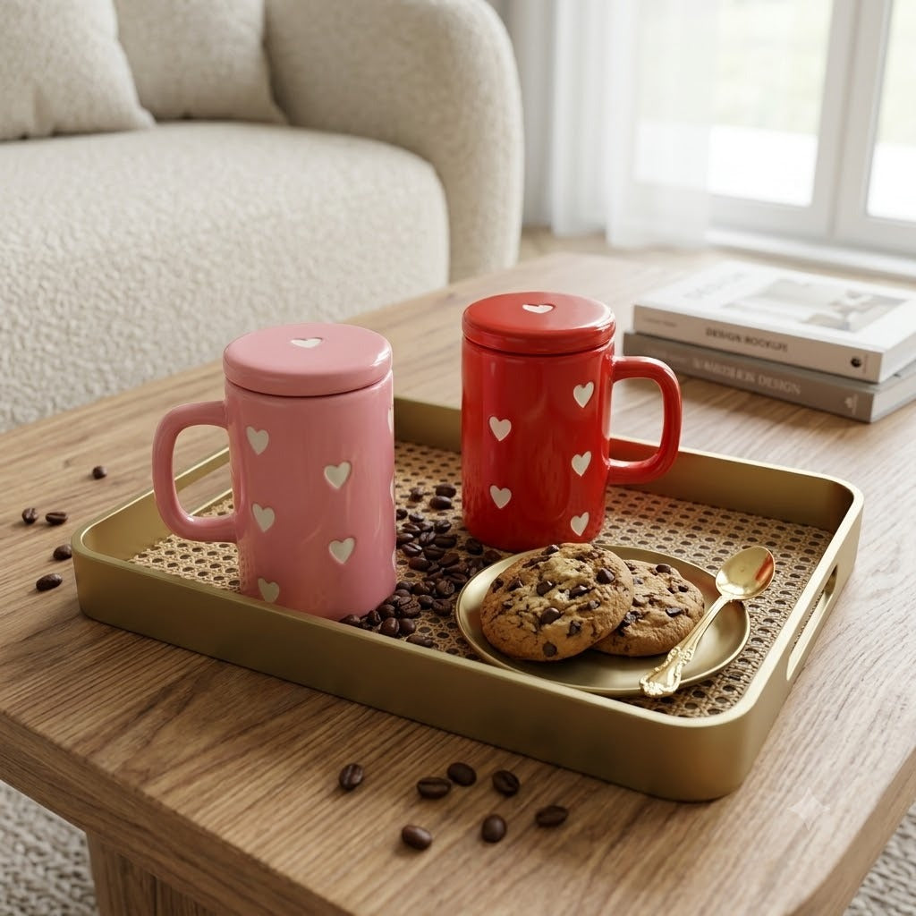 Heartloom Mug with Lid