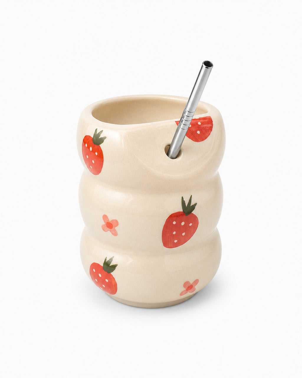 Strawberry Crush Sipper