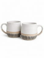 Warli Mug | Set of 2