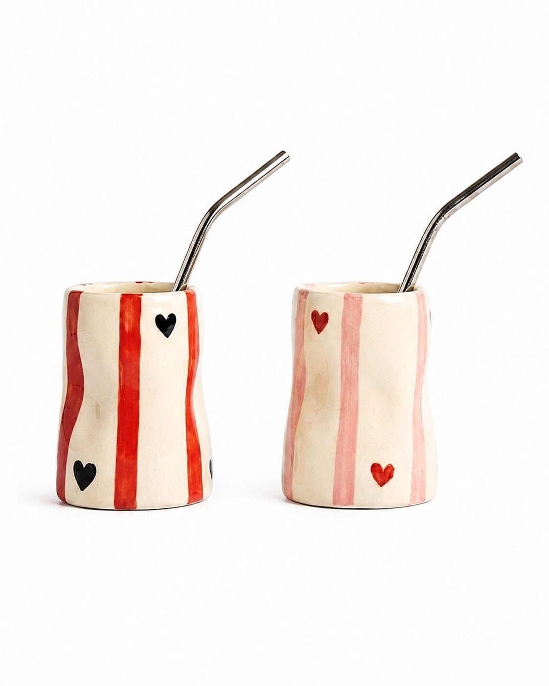 Carnival Hearts Sipper
