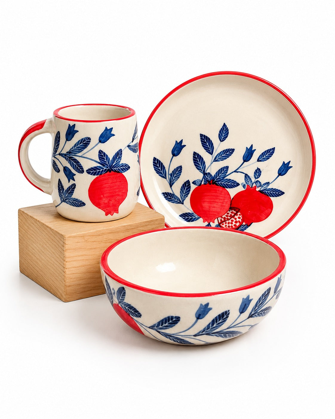 Anaar Bahaar Breakfast Set