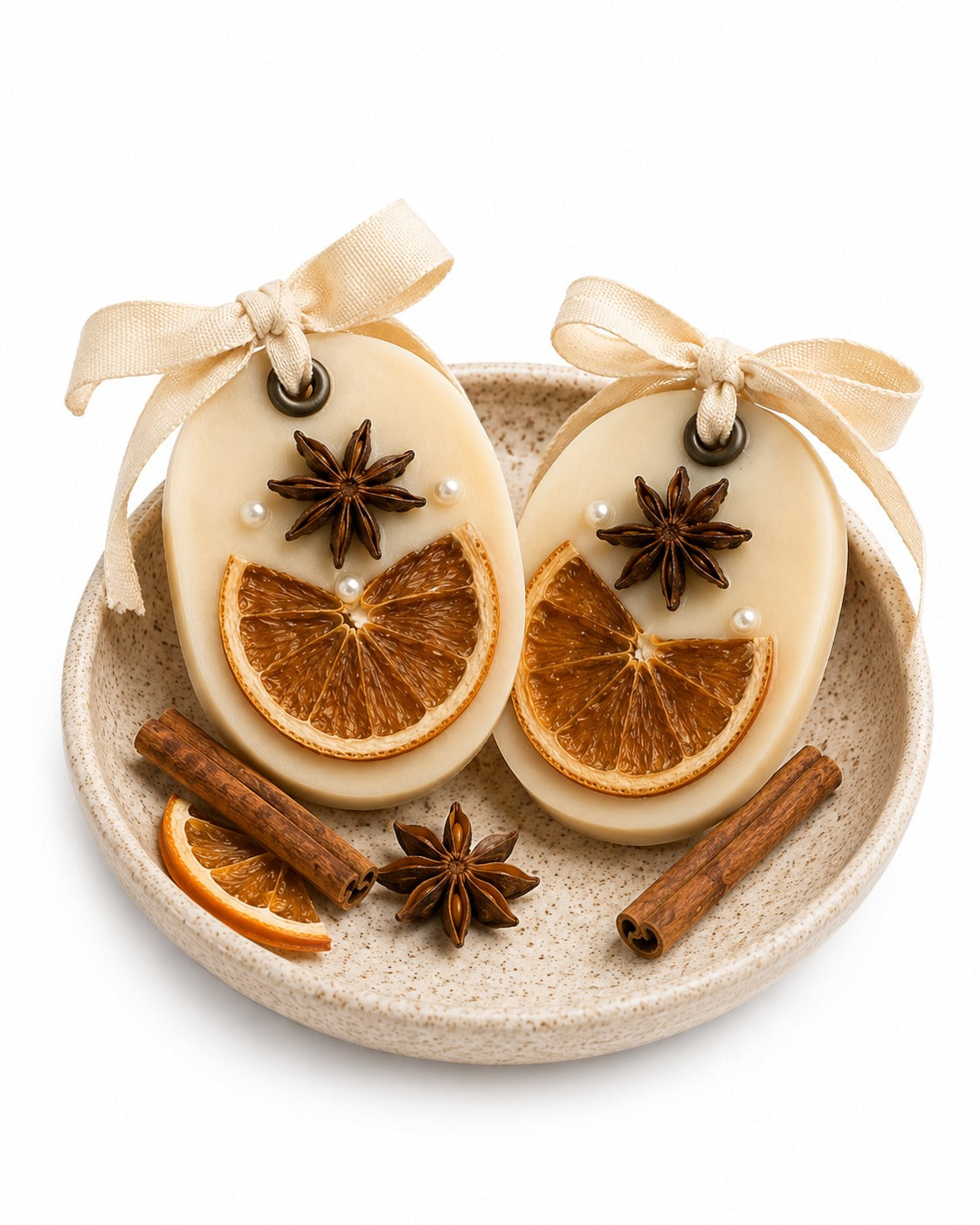 Spicy Cinnamon Wax Sachet