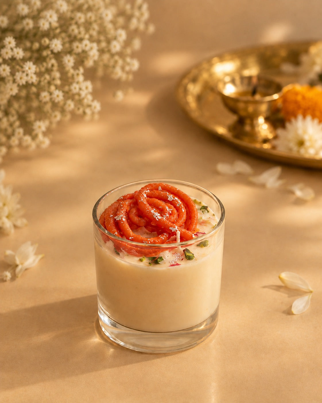 Jalebi Rabri Glass - Set of 2