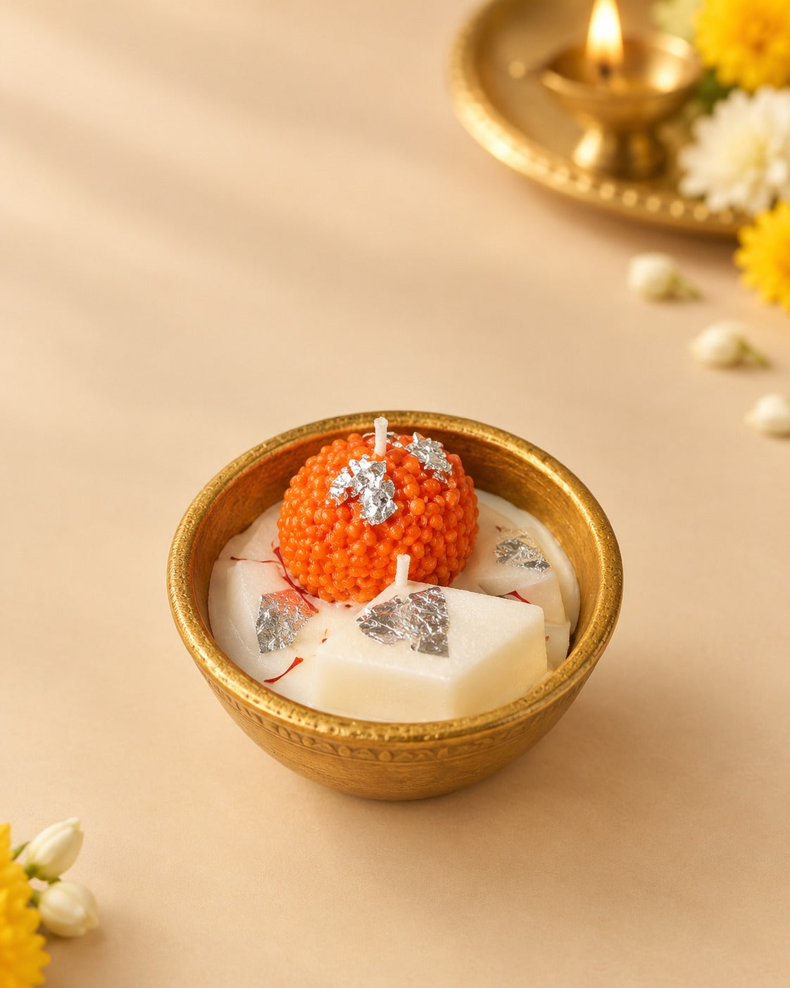 Laddoo Barfi Katori