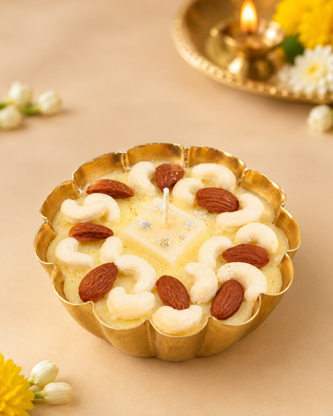 Kaju Badam Thali