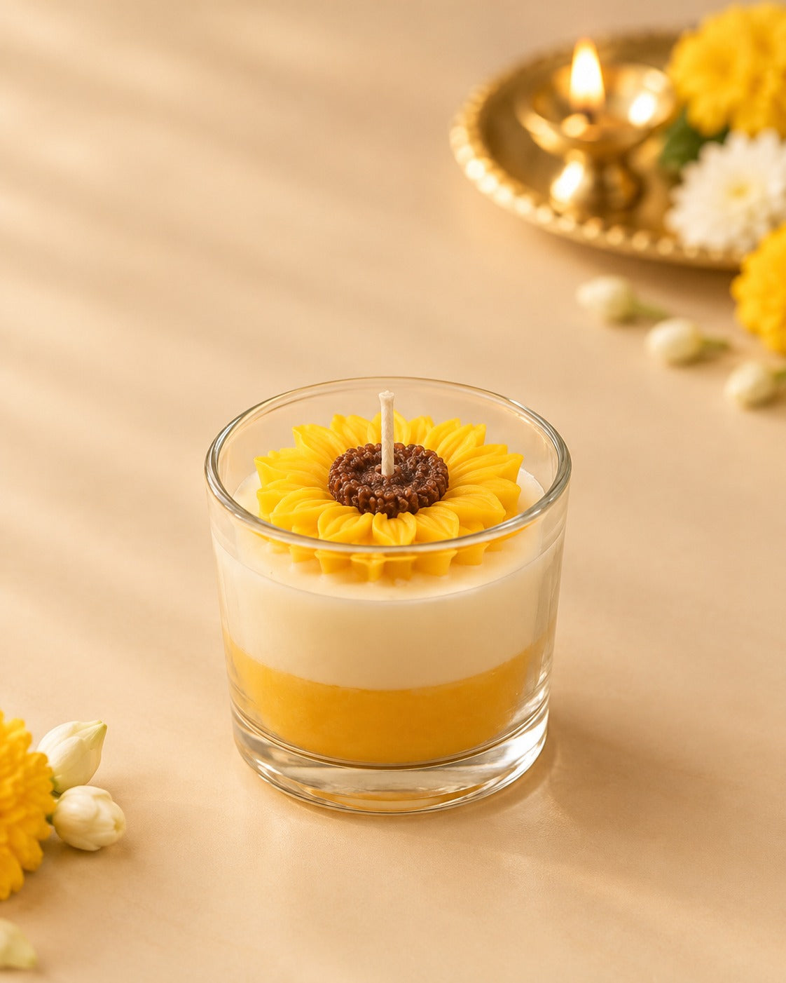 Surajmukhi Candle