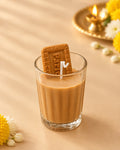Chai Biscuit Candle