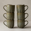 Ridge Mugs | Set of 6