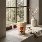Tulip Plaid Mug