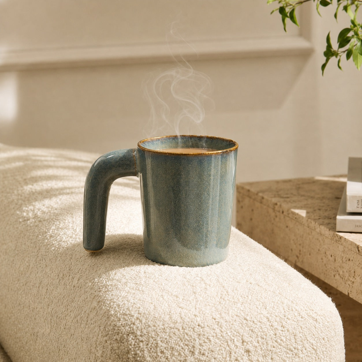 Artisan Stone Mug